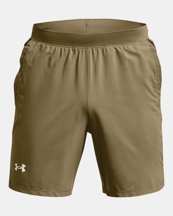 Men's UA Launch Run 7" Shorts, Green, pdpMainDesktop image number 5